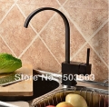 New Concept Oil Rubbed Bronze kitchen Sink Swivel Mixer Tap Basin Faucet Sink Tap Mixer L-205