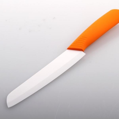 Wholesale 2013 New Ceramic Knife Orange 6" Kitchen knives+Retail Box Chef Cook Knifes Knife Tools Japanese Ultra Sharp Hot Brand