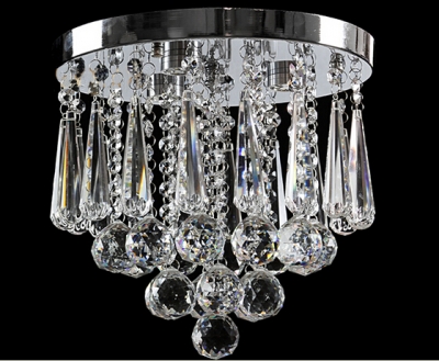 crystal ceiling lights for bedroom modern light fixtures ceiling lighting [modern-crystal-ceiling-light-5351]