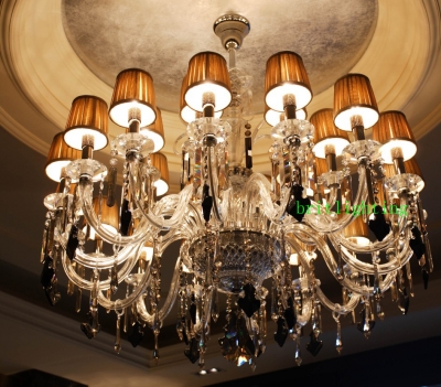 el lobby luxury chandelier fabric shade crystal chandeliers modern led chandelier living room murano glass chandeliers edison