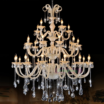 large antique chandelier contemporary el project chandelier european style luxury crystal chandeliers candle chandelier light [chandeliers-2442]