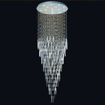 modern crystal led ceiling lights for living room surface mounted abajur ceiling crystal lamp ac110v 220v 240v for kitchen [led-ceiling-light-7291]