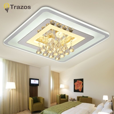 modern led ceiling lights for indoor lighting plafon led square ceiling lamp fixture for living room bedroom lamparas de techo