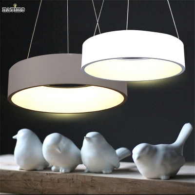 modern round led pendant light for dining room kitchen restaurant pendant ceiling lamp novelty [modern-pendant-light-6689]