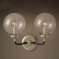 modo loft wall lamp retro vintage industrial edison glass ball wall mount light sconces indoor lighting bedside lamps