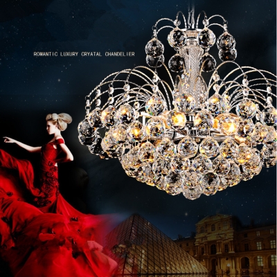 new 2015 crystal luxury lamps 110v/220v luxurious lamp shades [crystal-chandelier-6195]