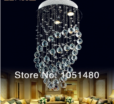 new design flush mount crystal ceiling lights lustre bedroom lamp [modern-crystal-ceiling-light-5117]