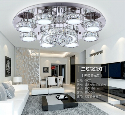 new surface mounted modern led chandelier living room light dia80*h17cm lustres led light fixtures