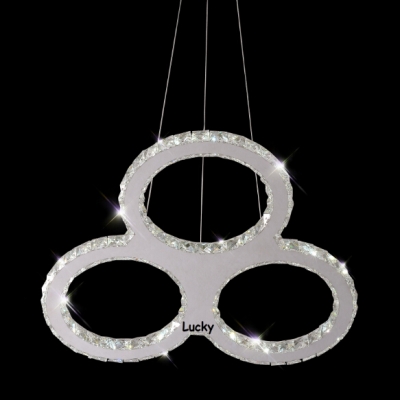 pendant chandelier 110v- 220v 20w pure white 61*57cm [pendant-lights-6064]