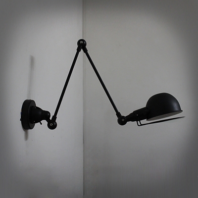 retro loft industrial led vintage wall lamp light with long arm , wall sconce arandela de pared [loft-lights-7438]