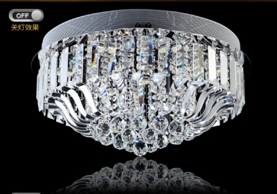 round crystal chandelier dia80cm luxury home light modern large chandeliers led light [modern-crystal-chandelier-5047]