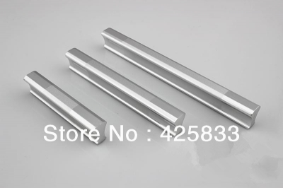 128mm Aluminium Alloy ?Kitchen Cabinets Pulls Dresser Knobs Chrome Cabinet Handles Knobs and Pulls Cabinet Hardware Pull