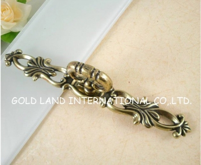 128mm Free shipping bronze-colored zinc alloy drawer cabinet door handle