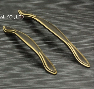 128mm Free shipping pure copper furniture handles drawer handles& cabinet handles