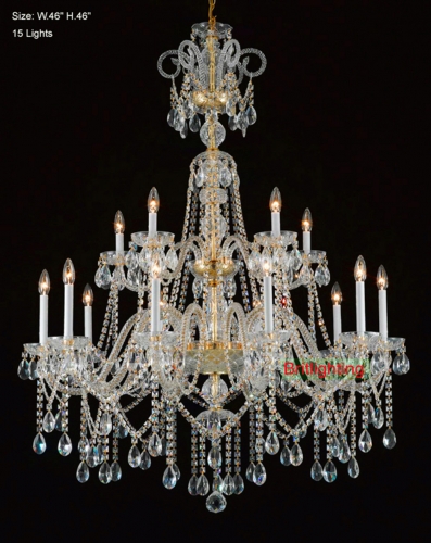 15 light candelabra chandelier with cyrstals traditional large empire crystal chandelier el chandeliers led home lighting
