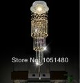2014 new small crystal lamp home chandelier dia200*h800mm , modern lighting