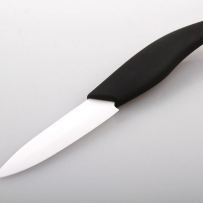 3" Chic Chefs Horizontal Ceramic Knife (7.5CM-Blade) Black