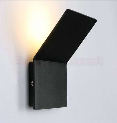 4w ac85-2665v led wall lamps aluminum personalized artistic atmosphere square warm white led chips wall mounted lamp ca323 [led-aluminum-lamps-4629]
