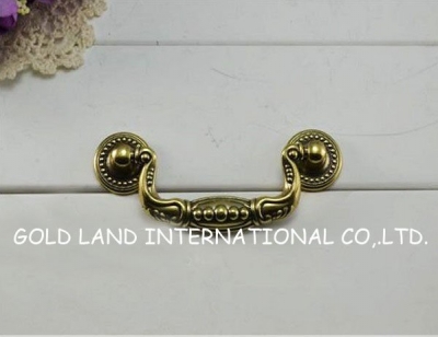 78mm Free shipping bronze-colored wardrobe handle drawer handle