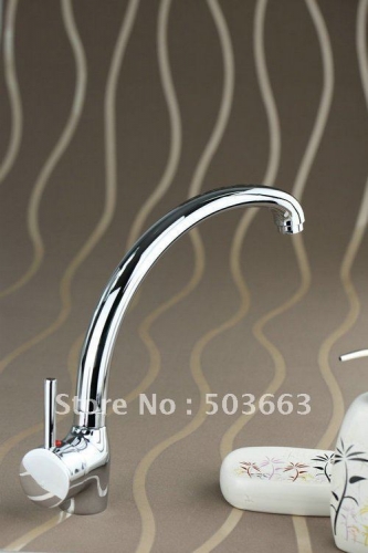 Brand New Ship Polished Chrome Bathroom Basin Sink Faucet Mixer Tap CM0145