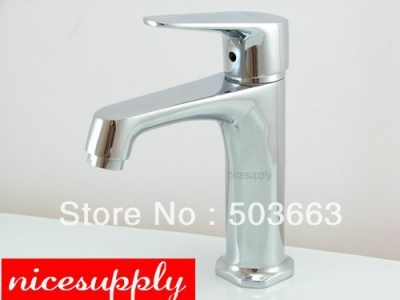Chrome Bathroom Basin Sink Faucet Mixer Tap Vanity Faucet b350
