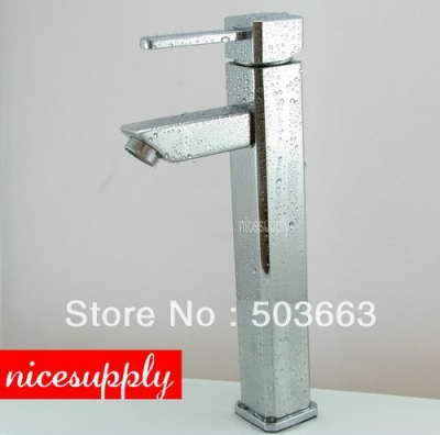 Chrome Finish Faucet Bathroom Basin Sink Mixer Tap b360 [Bathroom faucet 581|]