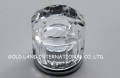 D23mmxH25mm Free shipping pure brass top quality K9 crystal glass furniture knob/shining crystal glass cabinet knob