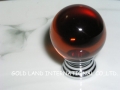 D30mm Free shipping K9 crystal glass cabinet door knobs/cupboard knobs