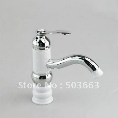 Free Ship Beautiful New Bathroom Tap Basin Waterfall Mixer Faucet Chrome Y3S1 [Bathroom faucet 447|]