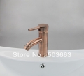 Free Shipping Antique Copper Vessel Sink Faucet Sink Mixer Tap Basin Faucet Sink Tap Bath Brass Faucet Vanity Faucet L-0167