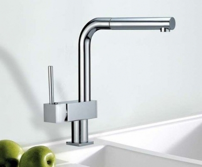Get out spray kitchen faucet swivel faucet in chrome CM0269