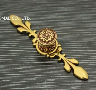 L116xD21xH21mm Free shipping golden color drawer cabinet handle