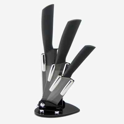 New Arrival! ceramic knife sets 4\5\6inch+Ceramic Peeler+Holder(free shipping)