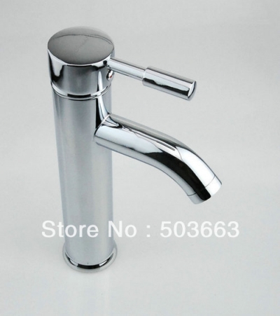 Pro Classic Deck Mount Bathroom Basin Faucet Brass Mixer Tap HK-0024