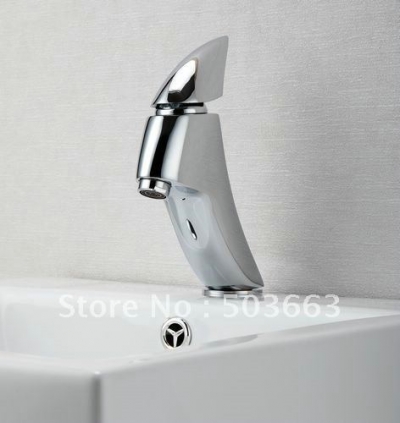Spray New Free Ship Single Handle Bathroom Basin Sink Mixer Tap Faucet CM0006