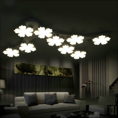 creative decoration living room bedroom modern led ceiling lights luminarias para sala led ceiling lamp deckenleuchten [ceiling-lights-3396]