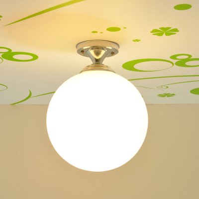 glass ball ceiling light aisle corridor led ceiling lamps modern hallway lighting sphere led hallway lighting for bathroom [ceiling-lamps-2456]