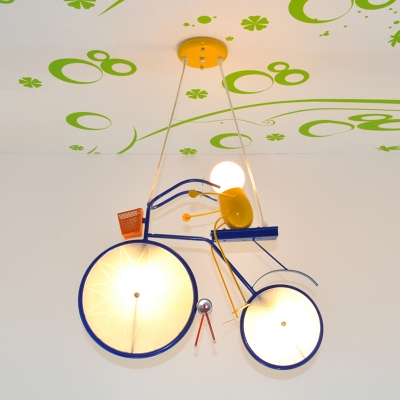 interior light led pendant lamp for kid room toy light bulb pendant lamp for children room cartoon hanging lamps bedroom