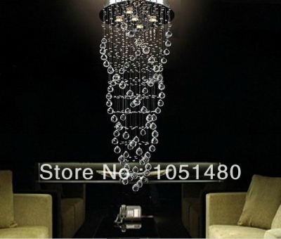 new design modern crystal chandelier light for living room dia500*h1300mm [modern-crystal-chandelier-5401]