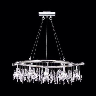 new modern design crystal chandeliers lighting for dinning living room lamp