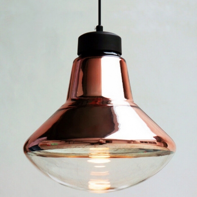 tom dixon copper shade pendant lights modern glass dining room pendant lamp milan creative lighting fixtures