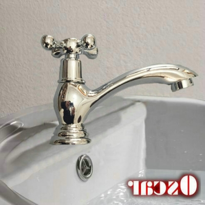 whole and retail single lever basin sink mixer single cold tap deck mounted bathroom sink faucet delivery basin taps