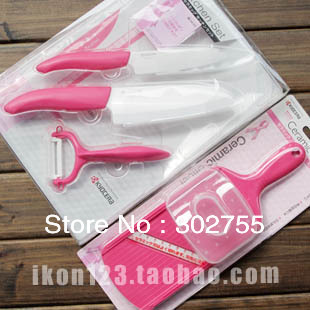 100% Original Brand Japan Kyocera Ceramic Knife 5 PCS Ceramic Knife Sets (FKP-5PK)