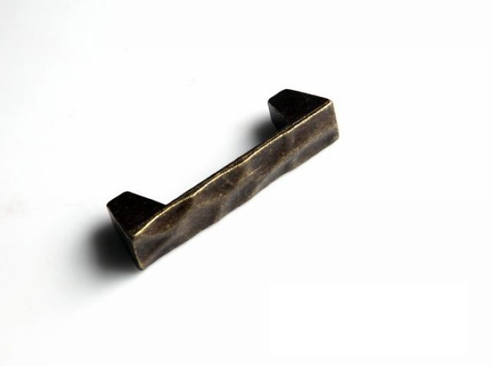 190-64 64mm hole distance flat bronzed alloy handles for drawer/wardrobe/cupboard