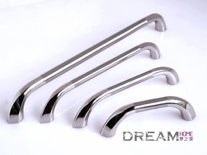 2133-200 200mm hole distance brilliant silvery superior kirsite handles for drawer/cupboard/cabinet