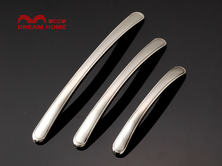 5032-128 128mm hole distance double-color white antiqued drawing steel alloy handles for drawer/wardrobe/cabinet