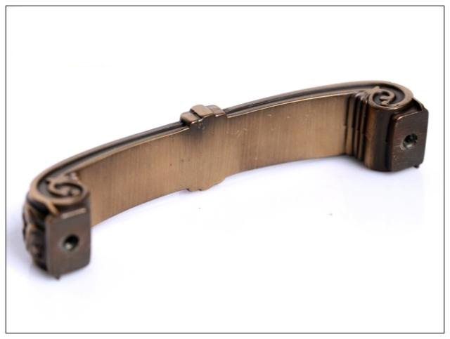 6912-96ACC 96mm hole distance Roman bronze-colored antiqued alloy handle for drawer/wardrobe/cupboard/cabinet