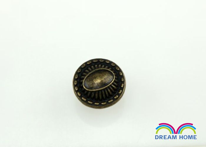 7788 single hole round bronze-colored knob for drawer/wardrobe/cupboard/cabinet