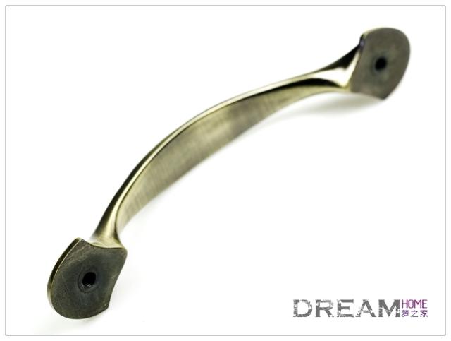 908-128 128mm hole distance bronzed antiqued solid alloy handle for drawer/wardrobe/cupboard/cabinet