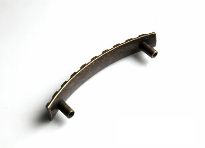 98-96 96mm hole distance long and flat bronzed and antiqued handles for drawer/wardrobe/cabinet